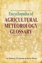 Encyclopedia Of Agricultural Meteorology 