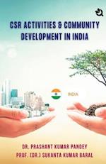 CSR Activities and Community Development in India 