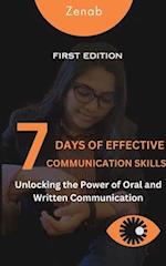 7 Days of Effective Communication Skills