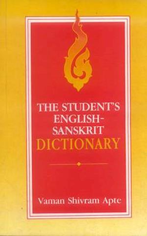 English-Sanskrit, Student's Dictionary