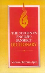 English-Sanskrit, Student's Dictionary