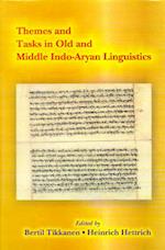 Themes and Tasks in Old and Middle Indo Aryan Linguistics