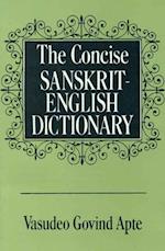 Concise Sanskrit English Dictionary