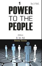 Power Of The People (The Political Thought of M.K. Gandhi, M. N. Roy And Jayaprakash Narayan)