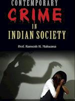 Contemporary Crime In Indian Society