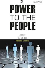 Power To the People: the Political thought of M.K. Gandhi, M.N. Roy And Jayaprakash Narayan