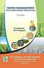 Water Management and Climate Smart Agriculture Vol -III