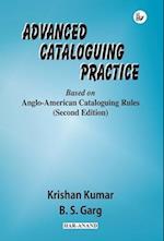 Advanced Cataloguing Practice 