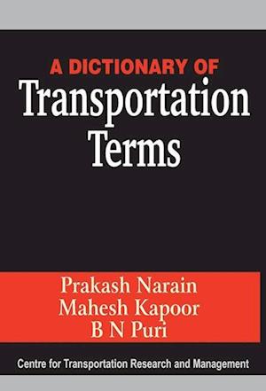 A Dictionary of Transportation Terms