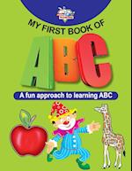 My First Book of Abc-Fun Approach-Learn ABC 