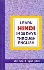 Learn Hindi in 30 Days Through English 