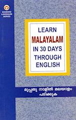 Learn Malayalam in 30 Days Through English