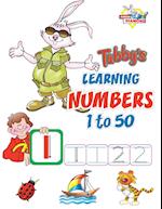 Tubbys Learning Numbers 1 To 50 