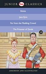 Junior Classic - Book 15 (Emma, Jane Eyre, Far from the Madding Crowd, The Prisoner of Zenda) (Junior Classics) 