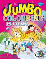 JUMBO Colouring Book-2 