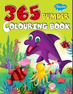 365 Bumper Colouring Book 