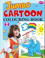 Jumbo Cartoon Colouring Book-2 