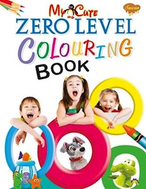 My Cute Zero Level Colouring Book