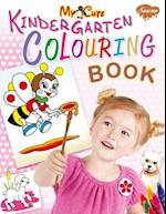 My Cute Kindergarten Colouring Book 