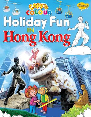 Copy to Colour Holiday Fun in Hong Kong