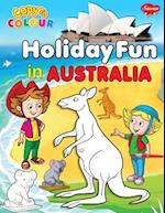 Copy to Colour Holiday Fun in Australia 