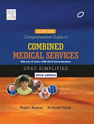 Elsevier Comprehensive Guide to Combined Medical Services (UPSC) - E-Book