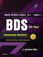 QRS for BDS 4th Year-Community Dentistry (E-BOOK)