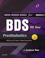 QRS for BDS 4th Year - Prosthodontics (E-book)