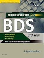 QRS for BDS III Year - E Book