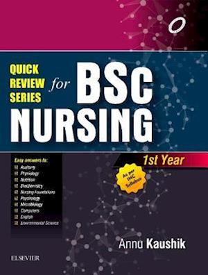 Quick Review Series For B.Sc. Nursing: 1st Year - E-Book