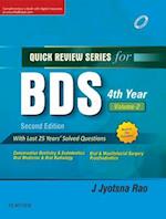 QRS for BDS IV Year, Vol 2 - E Book
