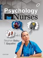 Psychology for Nurses, Second Edition