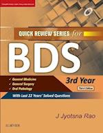 QRS for BDS III Year