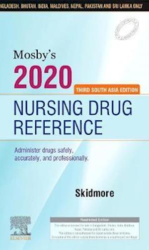 Mosby's 2020 Nursing Drug Reference:Third South Asia Edition