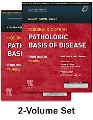 Robbins & Cotran Pathologic Basis of Disease, 10e: South Asia Edition, 2 Vol SET