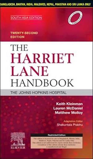 Harriet Lane Handbook, 22 Edition: South Asia Edition - E-Book