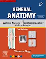 General Anatomy with Systemic Anatomy, Radiological Anatomy, Medical Genetics, 3rd Updated Edition, eBook