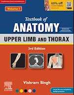 Textbook of Anatomy: Upper Limb and Thorax, Vol 1, 3rd Updated Edition, eBook