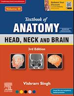 Textbook of Anatomy: Head, Neck and Brain, Vol 3, 3rd Updated Edition, eBook