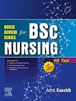 Quick Review Series: BSc Nursing, 4th Year E-BOOK