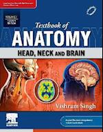 Textbook of Anatomy-Head, Neck and Brain, Volume III