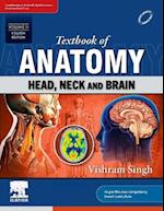 Textbook of Anatomy-Head, Neck and Brain, Volume III - E-Book