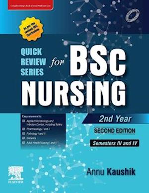 Quick Review Series for B.Sc. Nursing: 2nd Year - E-Book