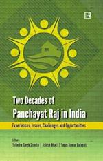 Two Decades of Panchayat Raj in India