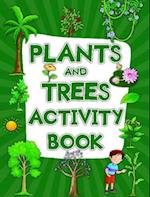 Plants & Trees Activity Book