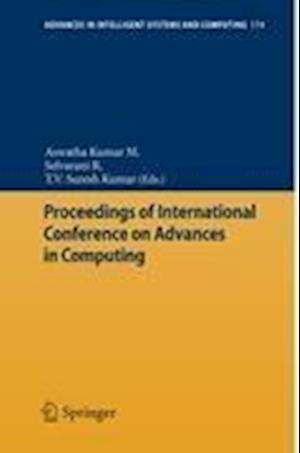 Proceedings of International Conference on Advances in Computing