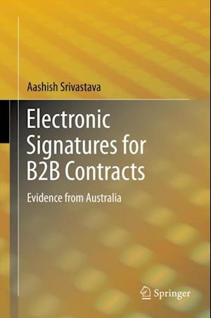 Electronic Signatures for B2B Contracts