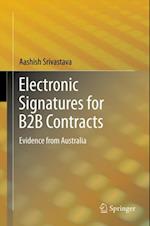 Electronic Signatures for B2B Contracts