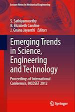 Emerging Trends in Science, Engineering and Technology