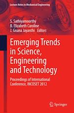 Emerging Trends in Science, Engineering and Technology